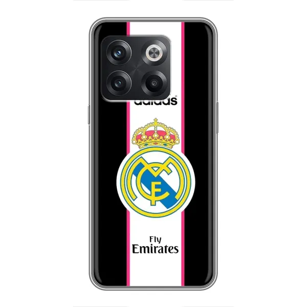 Чохол з принтом «Лого Real Madrid» для OnePlus 10T