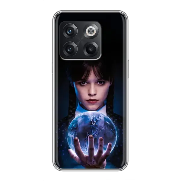 Чохол з принтом «Магічна сфера Венздей» для OnePlus 10T Чохол з принтом «Магічна сфера Венздей» для OnePlus 10T