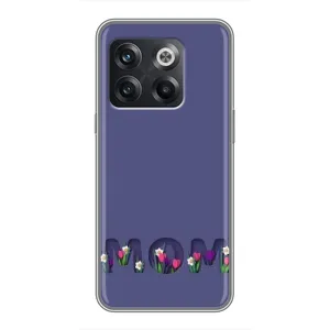 Чохол з принтом «Мама в квітах» для OnePlus 10T