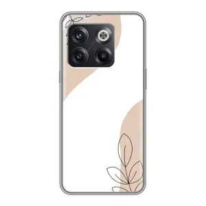 Чохол з принтом «Нюдова гілочка абстракція» для OnePlus 10T