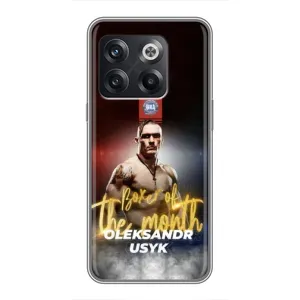 Чохол з принтом «Olexandr Usyk» для OnePlus 10T