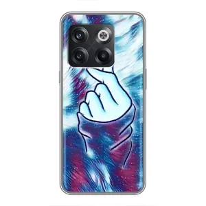 Чехол с принтом «Радужное сердце» для OnePlus 10T