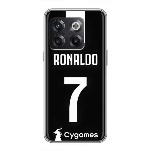 Чохол з принтом «RONALDO 7» для OnePlus 10T