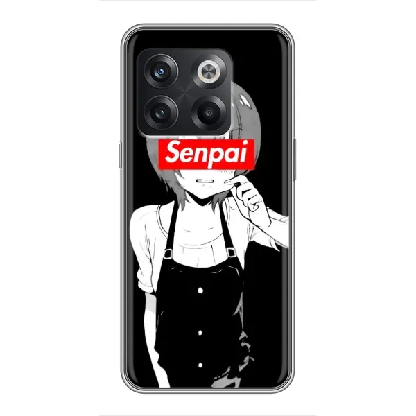 Чехол с принтом «Senpai» для OnePlus 10T
