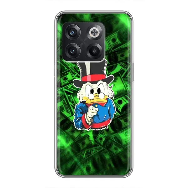 Чохол з принтом «Скрудж МакДак» для OnePlus 10T