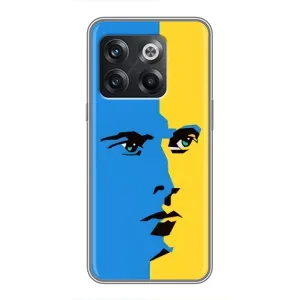 Украинские Чехлы для OnePlus 10T с картинкой УПА (AlphaPrint) (Степан Бандера)