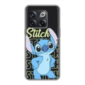 Чохол з принтом Стіч на OnePlus 10T (Stitch 626)
