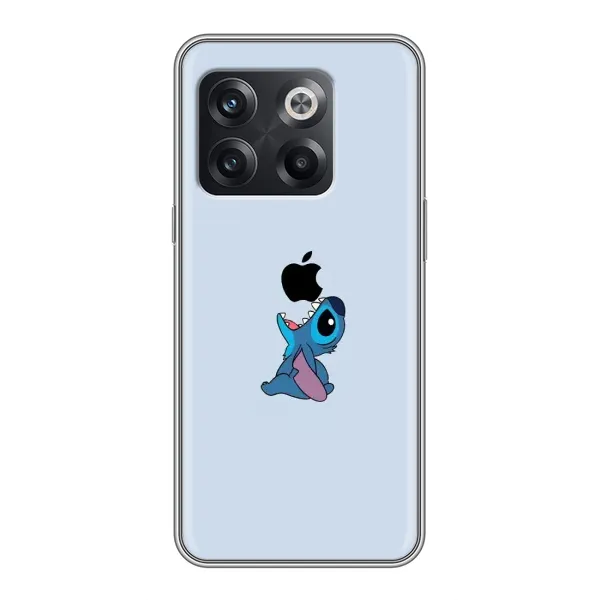 Чохол з принтом «Stitch apple» для OnePlus 10T Чохол з принтом «Stitch apple» для OnePlus 10T