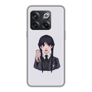 Чохли Венсдей на OnePlus 10T Уенсдей (AlphaPrint) (Венздей і Річ)
