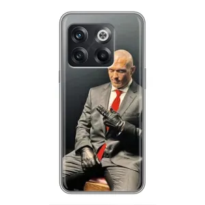 Чохол з принтом «Усик Hitman» для OnePlus 10T