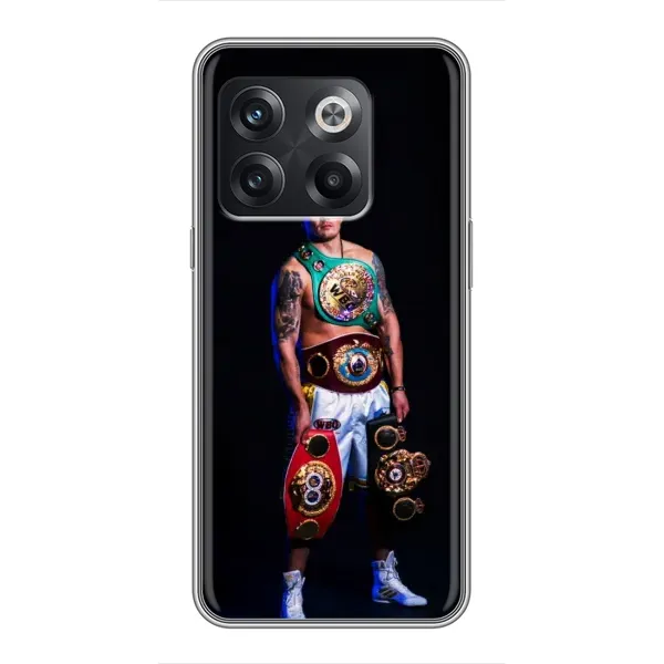 Чохол з принтом «Усик з поясами» для OnePlus 10T Чохол з принтом «Усик з поясами» для OnePlus 10T