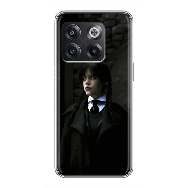 Чохол з принтом «Темний стиль Венздей» для OnePlus 10T Чохол з принтом «Темний стиль Венздей» для OnePlus 10T