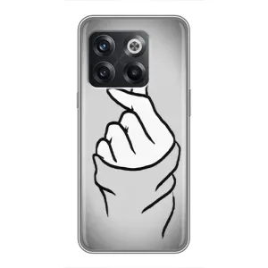 Чехол с принтом «Значок Love» для OnePlus 10T