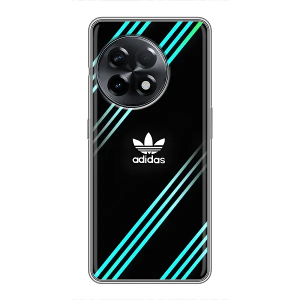 Чехол с принтом «Адидас с полосами» для OnePlus 11 Pro