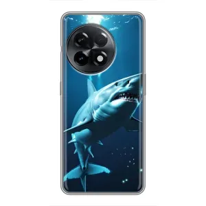 Чохол з принтом «Акула під водою» для OnePlus 11 Pro
