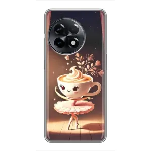 Чохол з принтом «Балерина капучина» для OnePlus 11 Pro