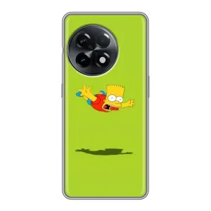 Чjхол з Сімпсонами для OnePlus 11 Pro (VPrint) (Барт Сімпсон)