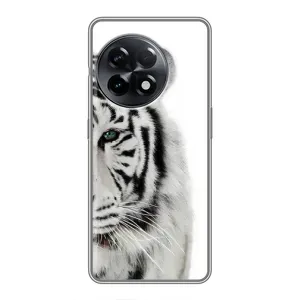 Чохли з картинкою животних OnePlus 11 Pro (Білий Тигр)