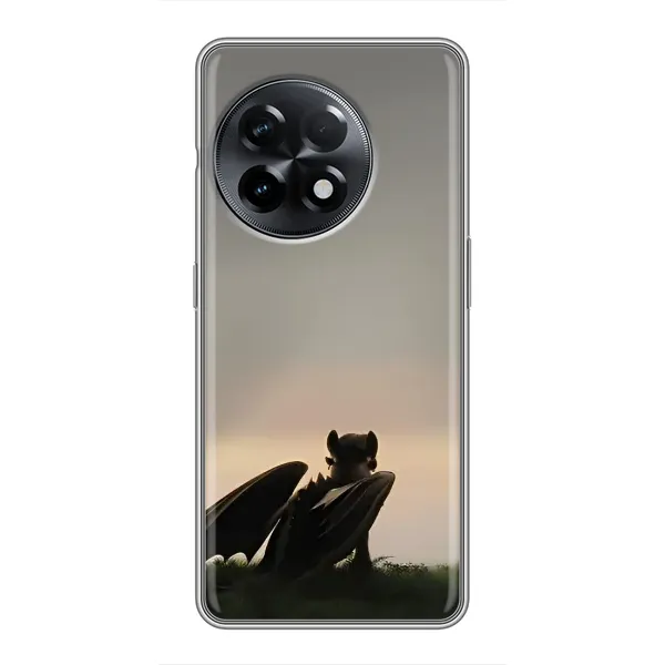 Чехол с принтом «Беззубик» для OnePlus 11 Pro
