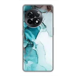 Чохол з принтом «Бірюзовий мрамор» для OnePlus 11 Pro
