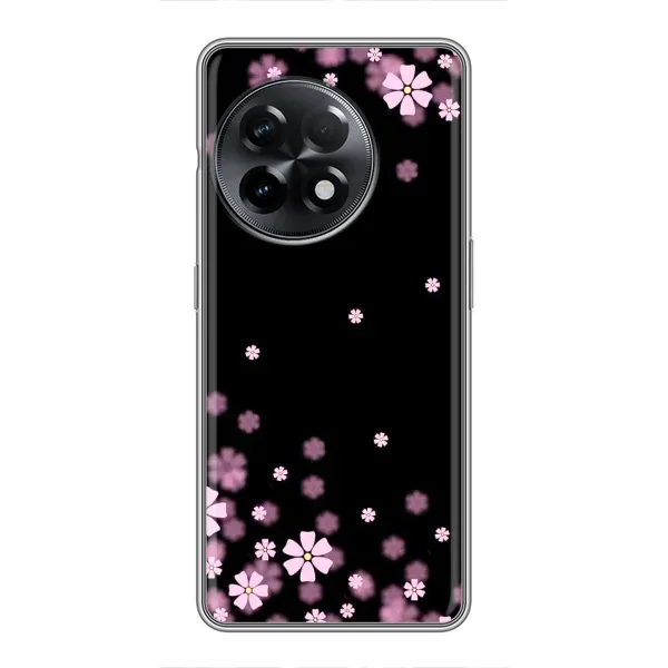 Чохол з принтом «Квіти маленькі» для OnePlus 11 Pro