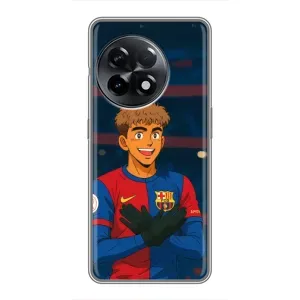 Чохол з принтом «Футболіст Ямаль» для OnePlus 11 Pro