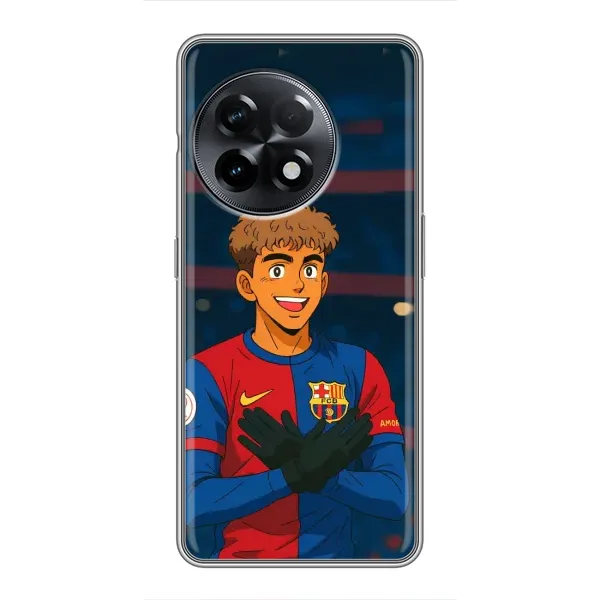 Чохол з принтом «Футболіст Ямаль» для OnePlus 11 Pro