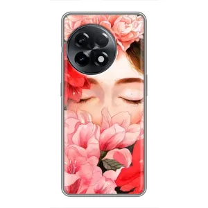 Чехлы (ART) Цветы на OnePlus 11 Pro (VPrint) (Очі в квітах)
