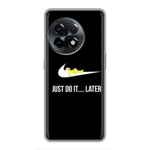 Чjхол з Сімпсонами для OnePlus 11 Pro (VPrint) (Гомер Later)