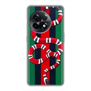 Чехол с принтом «Gucci змия» для OnePlus 11 Pro