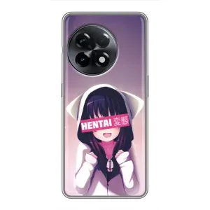 Чехол с принтом «Hentai chan» для OnePlus 11 Pro