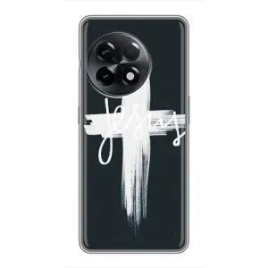 Чехол с принтом «Иисус» для OnePlus 11 Pro