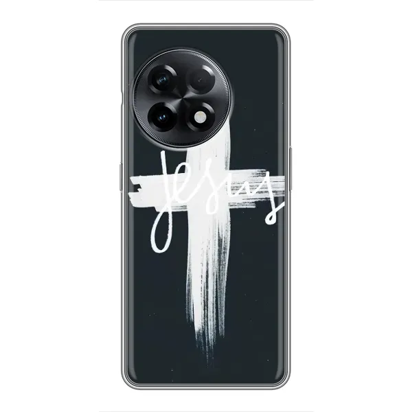 Чехол с принтом «Иисус» для OnePlus 11 Pro