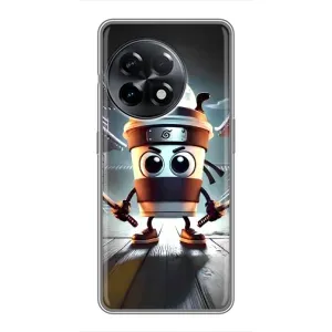 Чохол з принтом «Капучіно асасіно» для OnePlus 11 Pro
