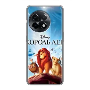 Чохол Король лев на ВанПлас 11 Про (Постер Король Лев)