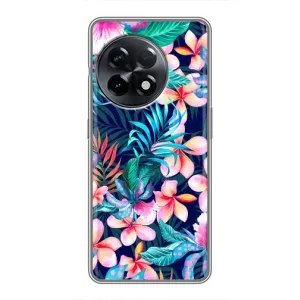 Чохол з принтом «Мальовничі квіти» для OnePlus 11 Pro