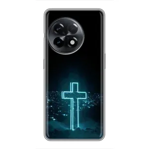 Чехол для OnePlus 11 Pro (AlphaPrint) - (Христианские)
