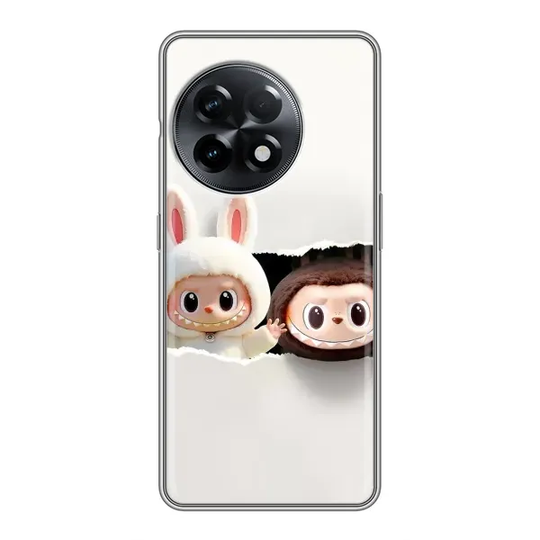 Чохол з принтом «Лабубу» для OnePlus 11 Pro