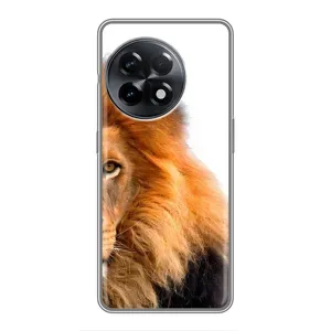 Чохли з картинкою животних OnePlus 11 Pro (Лев грива)