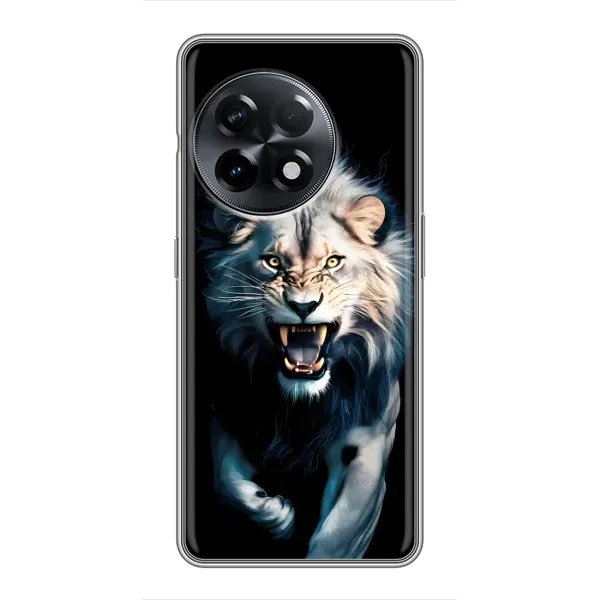 Чохол з принтом «Лев у темряві» для OnePlus 11 Pro