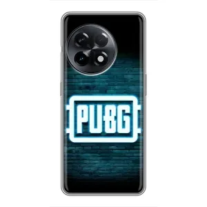 Чехол с принтом «Лого PUBG» для OnePlus 11 Pro