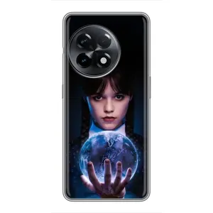 Чохол з дизайном Венздей 2 на OnePlus 11 Pro (Магічна сфера Венздей)