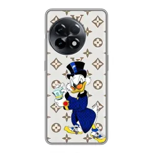 Чехли для OnePlus 11 Pro - Скрудж МакДак Louis Vuitton (PREMIUMPrint) (Макдак на стилі)