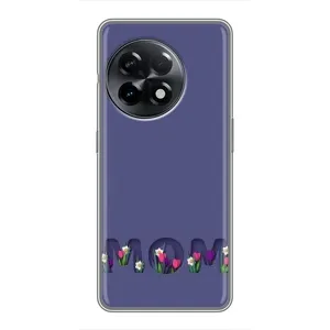 Чехол с принтом «Мама в цветах» для OnePlus 11 Pro