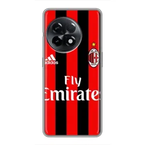 Чохли для OnePlus 11 Pro (VPrint) - Футбольні клуби (Milan)