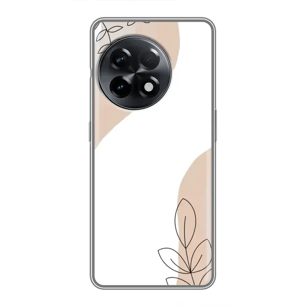Чехол с принтом «Нюдовая веточка абстракция» для OnePlus 11 Pro Чехол с принтом «Нюдовая веточка абстракция» для OnePlus 11 Pro