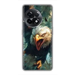 Чохол з принтом «Орел у польоті» для OnePlus 11 Pro
