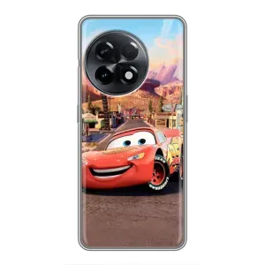 Силіконовий чохол Маквін для OnePlus 11 Pro (Радіаторний Спрінгс Маквін)