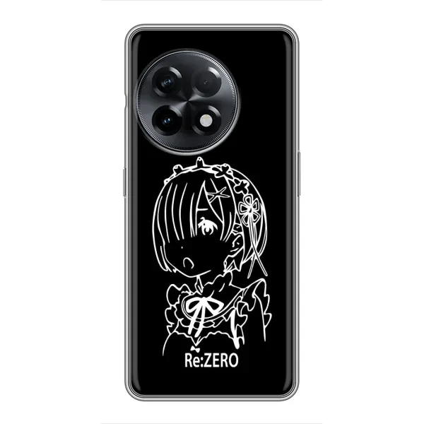 Чехол с принтом «Re: Zero» для OnePlus 11 Pro