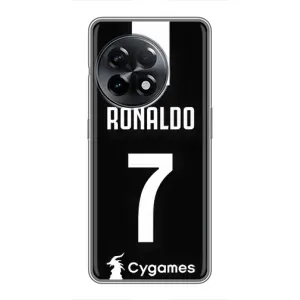 Чохол Кріштіану Роналду для OnePlus 11 Pro (AlphaPrint) (RONALDO 7)